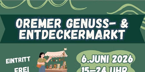 2. Oremer Genuss- & Entdeckermarkt 