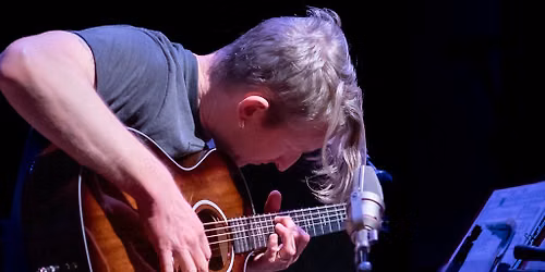 Shane Parish (USA) plays Autechre Guitar Live in Sowerby Bridge