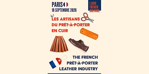 Les artisans du pr\u00eat-\u00e0-porter en cuir - Paris