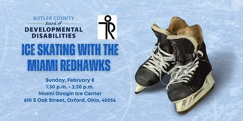 Ice Skating With The Miami RedHawks