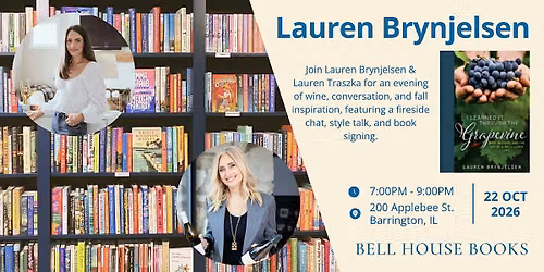Uncorked: A Sip & Share with Lauren Brynjelsen