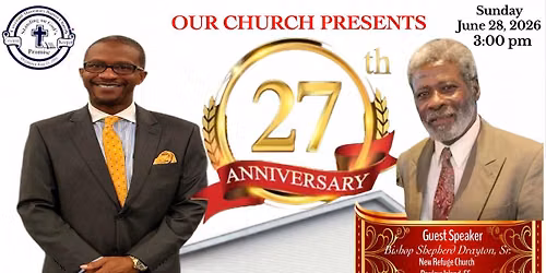 Covenant MBC 27th Anniversary 