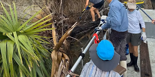 The Litter Gitter in the Matanzas Watershed