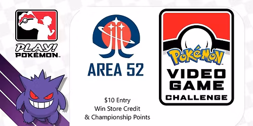 Pokemon VGC: May League Challenge