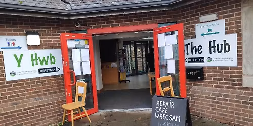 The 11th October Repair Cafe Wrecsam Session At The Hwb, Caia Park Partnership Is On!