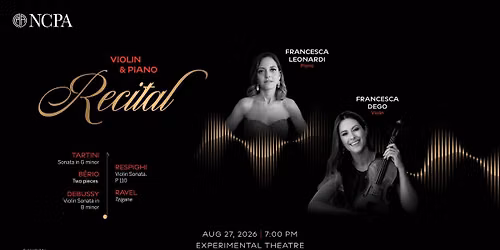 SOI Autumn 2026: Violin & Piano Recital