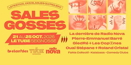Sales Gosses, le festival des blagues qui piquent