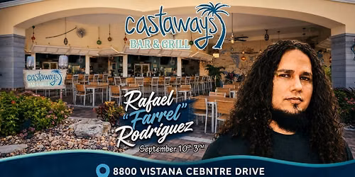 Rafael "Farrel" Rodriguez @ Sheraton Castaways Bar & Grill 