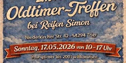 2. Trierer Oldtimer Treffen bei Reifen Simon
