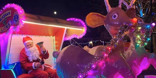 Melksham Lions Santa in the Streets 2025 \ud83c\udf85\ud83c\udffb