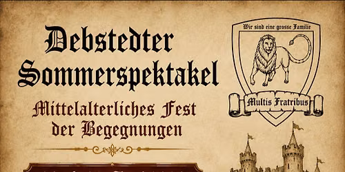 Mittelalterliches Fest der Begegnungen 