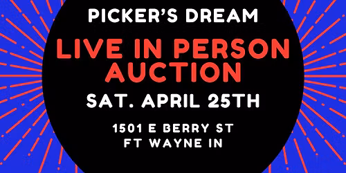 Live Auction - Antiques Collectibles - April 25th