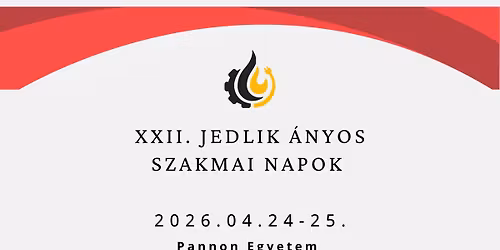 XXII. Jedlik \u00c1nyos Szakmai Napok