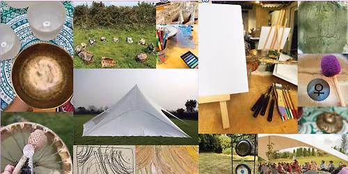 Women's Sound & Canvas Evening Retreat