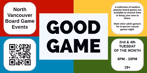 Good Game Tuesday