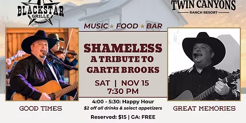 Shameless: A Tribute to Garth Brooks - LIVE