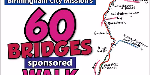 BCM's 60 Bridges Sponsored Walk
