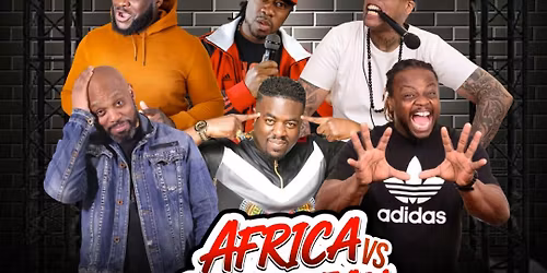 Africa vs Caribbean Comedy Showdown