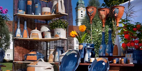 36. T\u00f6pfer- und Kunsthandwerkermarkt