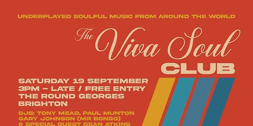 The Viva Soul Club - Autumn Party