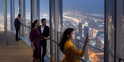 The Burj Khalifa At The Top Observation Deck Admission Ticket (Dubai) Tickets
