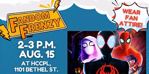 Fandom Frenzy: Spider-Man