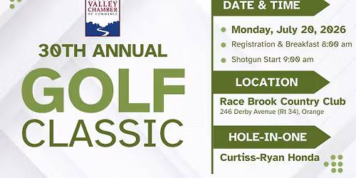30th Annual Golf Classic 