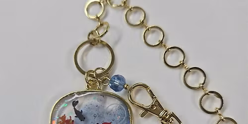 Easy To Do UV Resin - Enchanted Lake