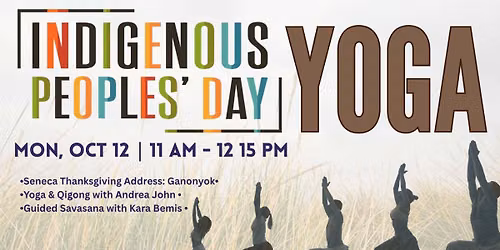 Indigenous Peoples' Day Yoga