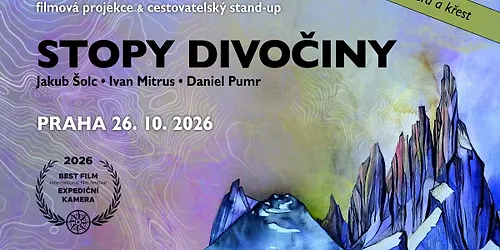 Stopy divočiny křest a premiéra J. šolc I. Mitrus D. Pumr