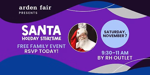 Santa Holiday Storytime