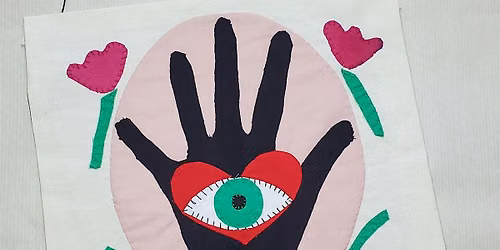 Appliqu\u00e9 Art - Wall Hanging Workshop