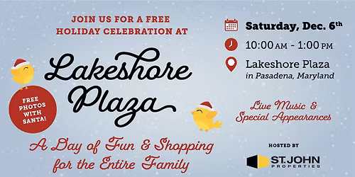 Lakeshore Plaza Holiday Celebration