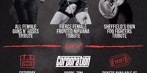 Nirvanher, Best Of Foo, Bras N' Roses