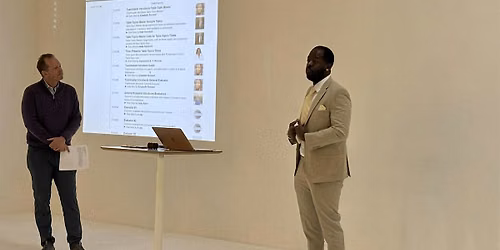 Your Small Business Toastmasters In-Person Meeting