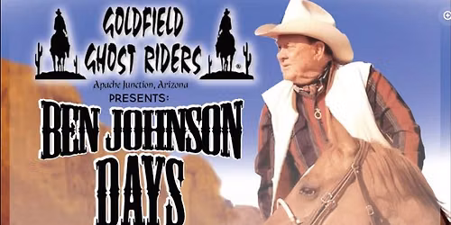 BEN JOHNSON DAYS 