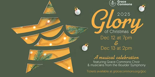 Glory of Christmas Concerts