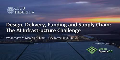 Design, Delivery, Funding and Supply Chain: The AI Infrastructure Challenge