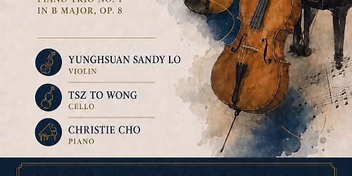 Faculty & Guest Recital: Beethoven & Brahms Piano Trios