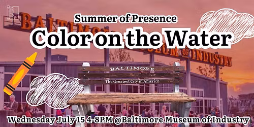 Color on the Water with TCRE