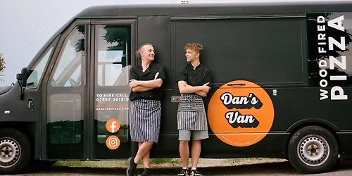 Friday Social with Wood Fired Pizza by Dan's Van