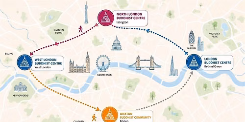 London Mandala Sponsored Walk