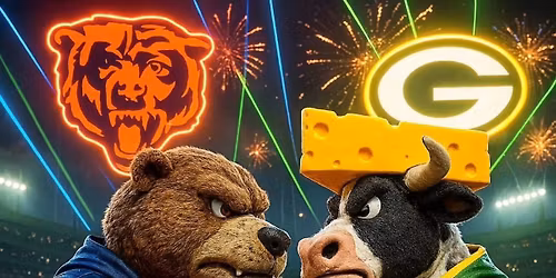 Packers\/ Bears watch party