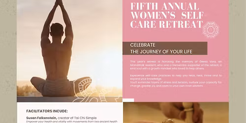 5Th Annual Self-Care Retreat for Women