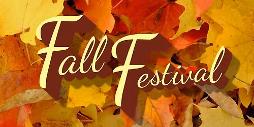 Fall Festival At Solid Rock Full Gospel Church