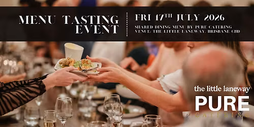 Shared Dining Tasting Night