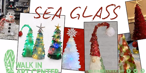 Sea Glass Trees