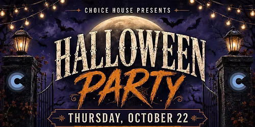 Choice House Halloween Party!