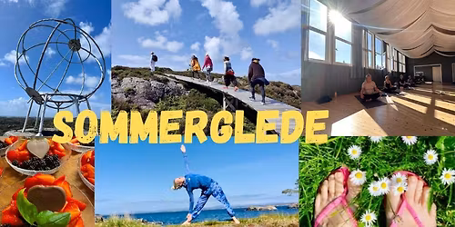 SOMMERGLEDE YOGA & VELV\u00c6RE HELG - I KYSTENS MAGISKE \u00d8YNATUR \u2600\ufe0f