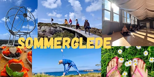 SOMMERGLEDE  YOGA & VELV\u00c6RE HELG - I KYSTENS MAGISKE \u00d8YNATUR \u2600\ufe0f
